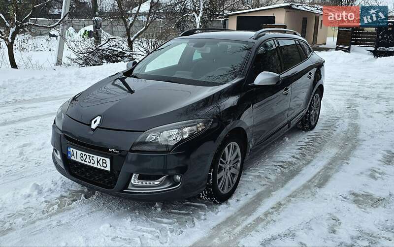 Renault Megane 2012