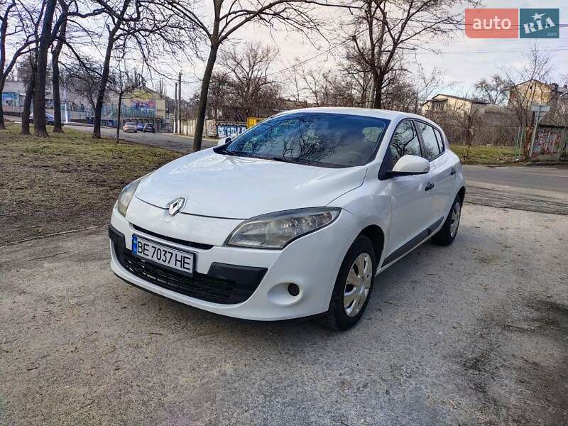 Renault Megane 2010