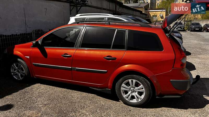 Универсал Renault Megane 2005 в Кривом Роге фото 3 Универсал Renault Megane 2005 в Кривом Роге