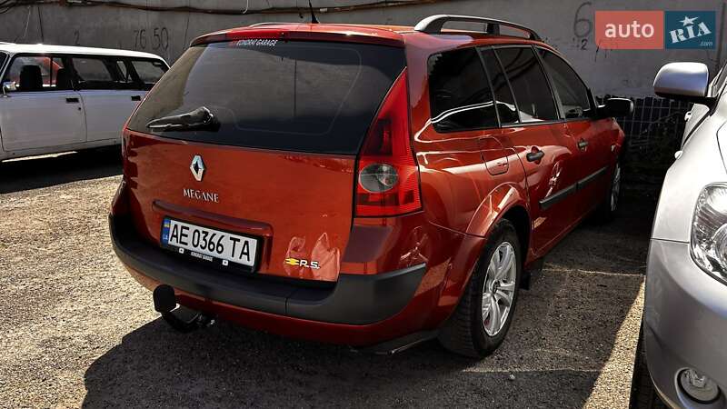 Универсал Renault Megane 2005 в Кривом Роге фото 8 Универсал Renault Megane 2005 в Кривом Роге