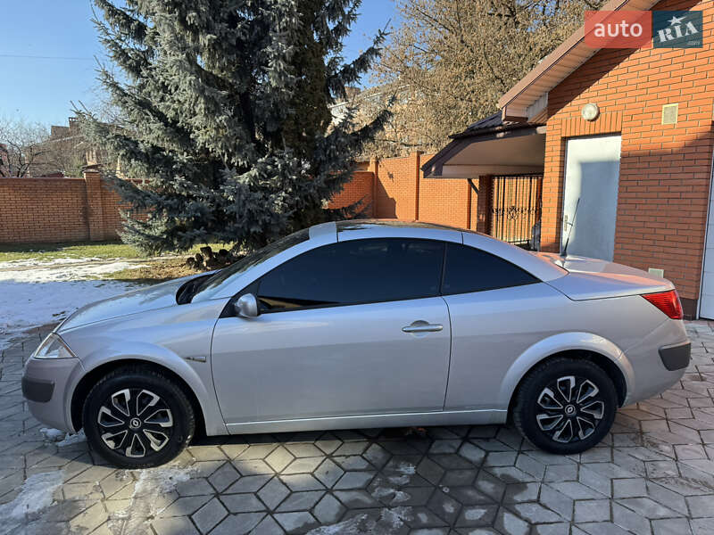 Кабріолет Renault Megane 2005 в Рівному фото 8 Кабріолет Renault Megane 2005 в Рівному