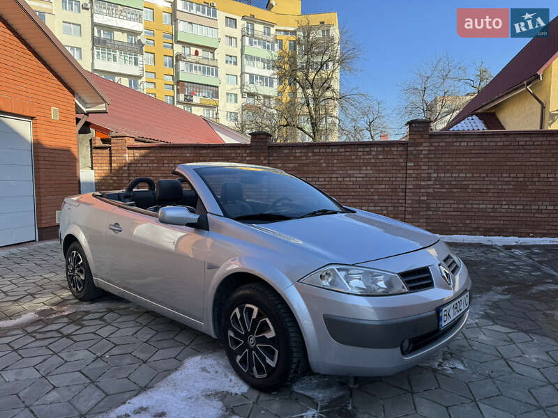 Кабріолет Renault Megane 2005 в Рівному фото 25 Кабріолет Renault Megane 2005 в Рівному