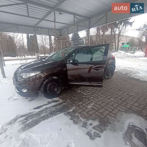 Хетчбек Renault Megane 2013 в Дубні