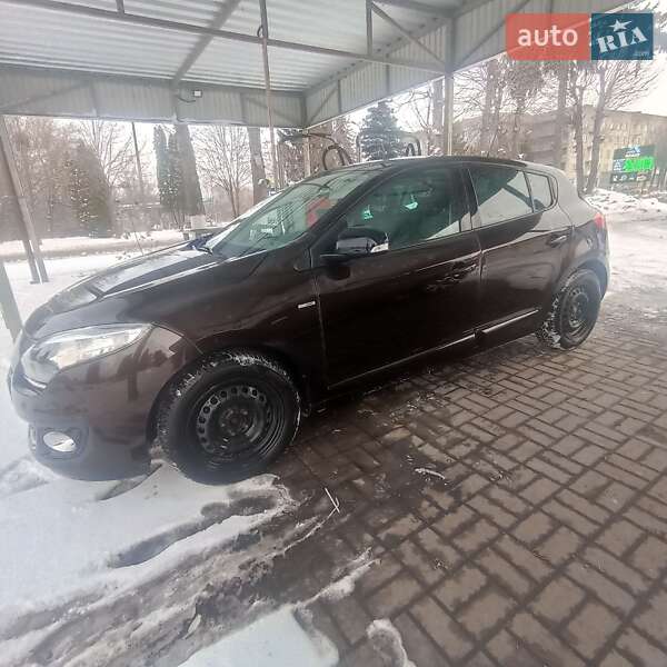 Хетчбек Renault Megane 2013 в Дубні