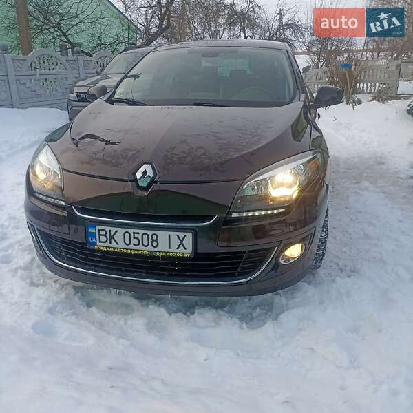 Хетчбек Renault Megane 2013 в Дубні