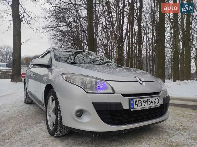 Renault Megane 2010 Renault Megane 2010