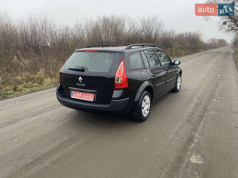 Универсал Renault Megane 2009 в Ковеле