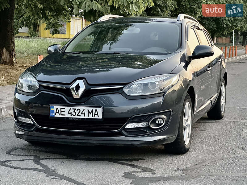 Универсал Renault Megane 2013 в Никополе