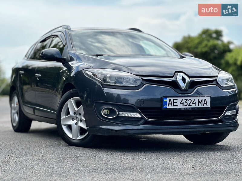 Универсал Renault Megane 2013 в Никополе