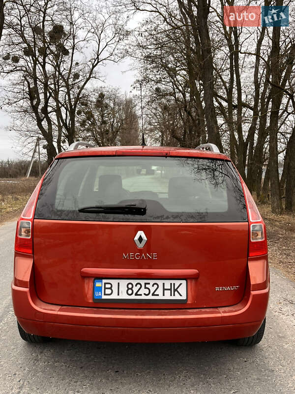 Универсал Renault Megane 2007 в Полтаве