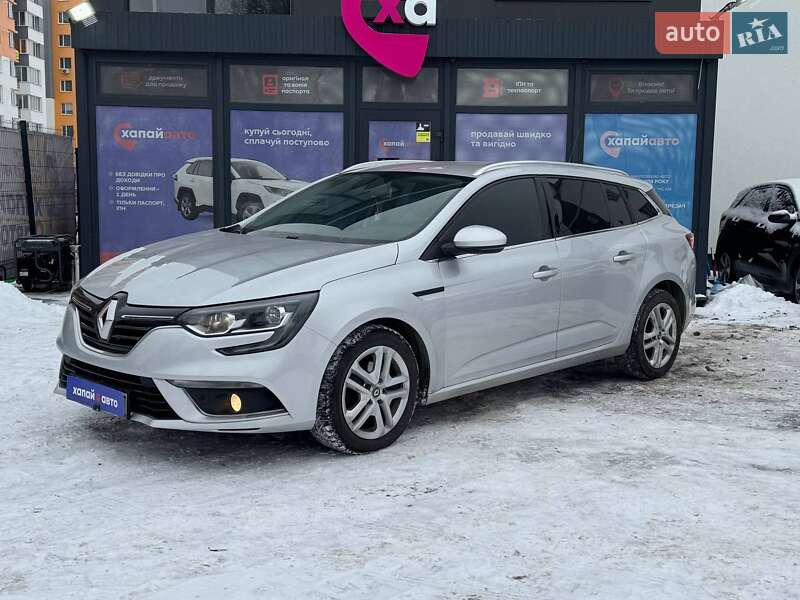 Renault Megane 2017 Renault Megane 2017