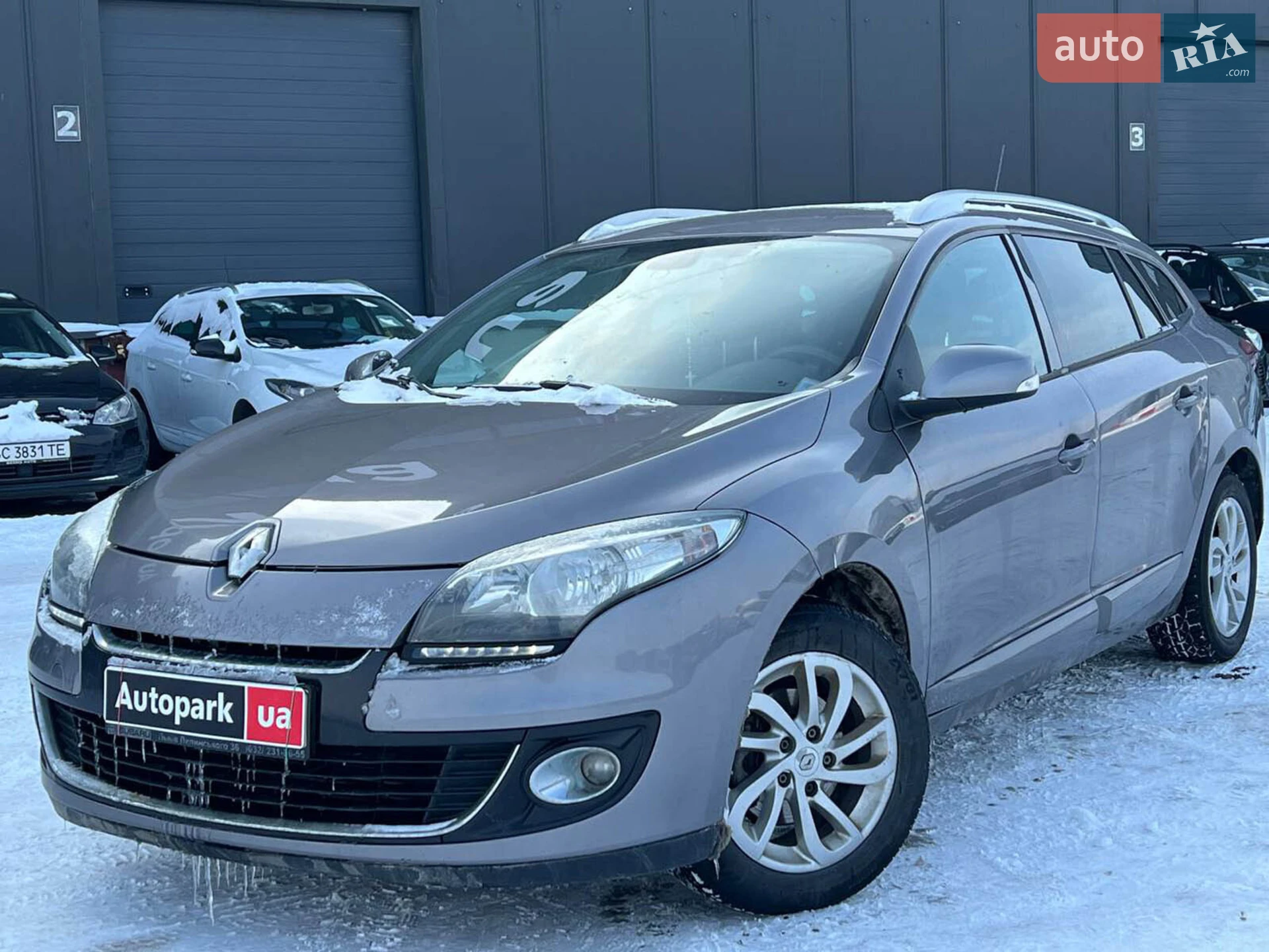 Renault Megane 2012