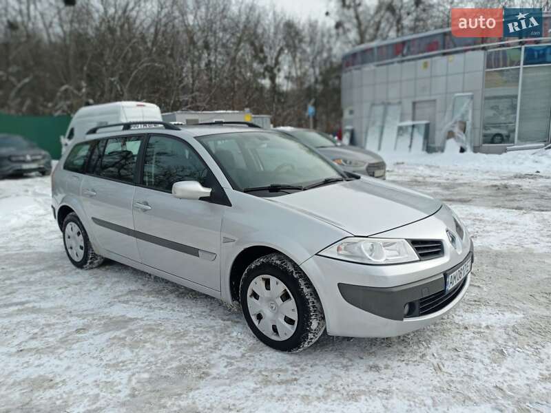 Renault Megane 2007 Renault Megane 2007