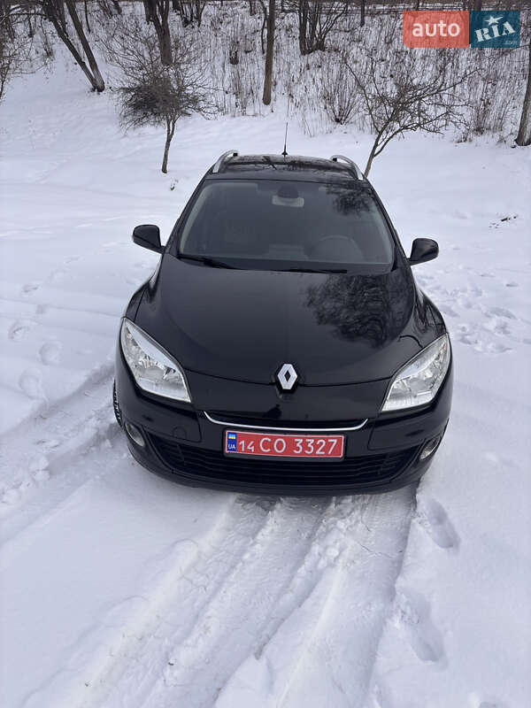 Универсал Renault Megane 2013 в Надворной фото 5 Универсал Renault Megane 2013 в Надворной