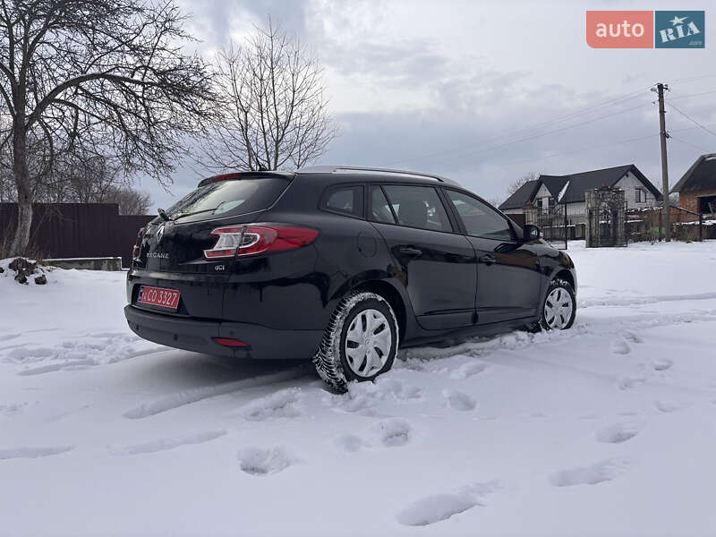 Универсал Renault Megane 2013 в Надворной фото 8 Универсал Renault Megane 2013 в Надворной