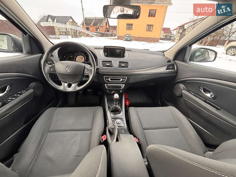 Универсал Renault Megane 2013 в Надворной фото 19 Универсал Renault Megane 2013 в Надворной