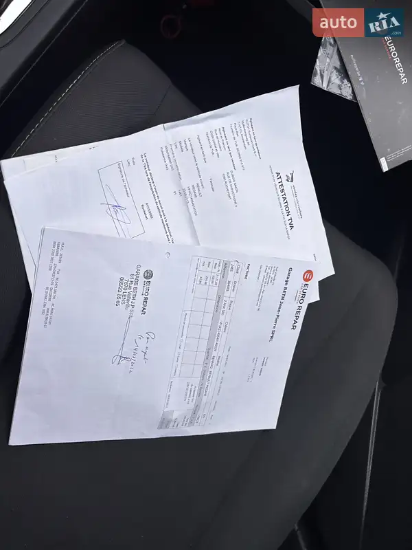 Универсал Renault Megane 2013 в Надворной документ 2 фото Универсал Renault Megane 2013 в Надворной документ