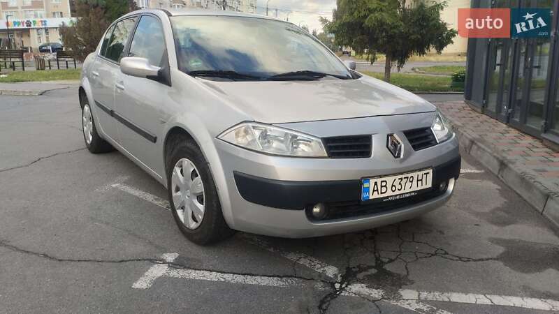 Renault Megane 2005 Renault Megane 2005