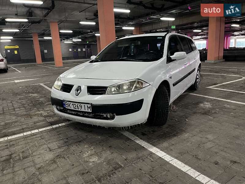 Универсал Renault Megane 2004 в Софиевской Борщаговке фото 3 Универсал Renault Megane 2004 в Софиевской Борщаговке