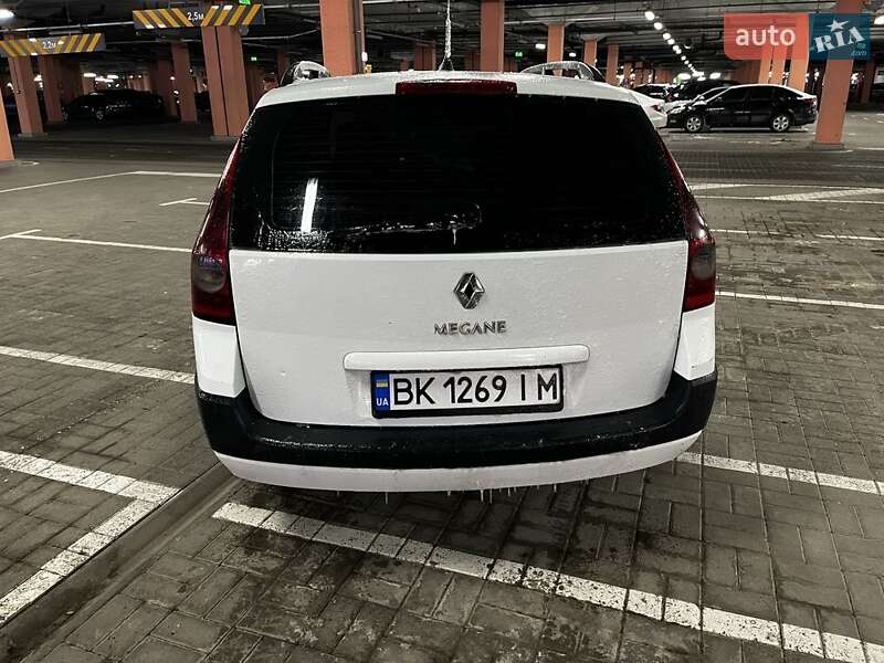 Универсал Renault Megane 2004 в Софиевской Борщаговке фото 4 Универсал Renault Megane 2004 в Софиевской Борщаговке