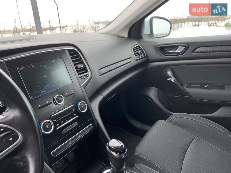 Универсал Renault Megane 2017 в Луцке