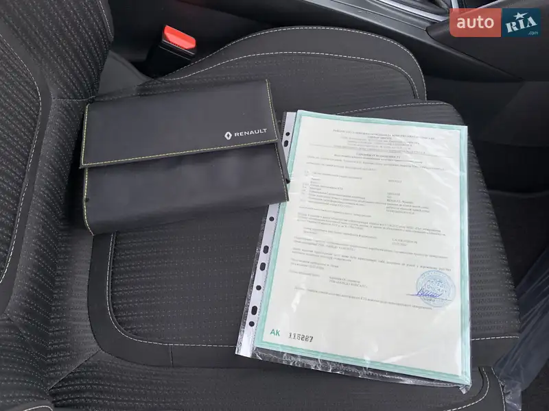 Универсал Renault Megane 2017 в Луцке документ