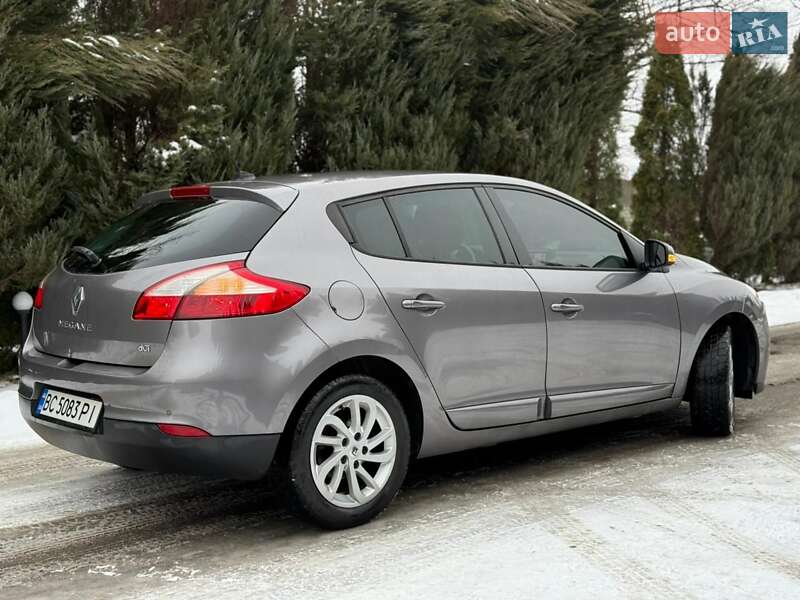 Хетчбек Renault Megane 2013 в Самборі