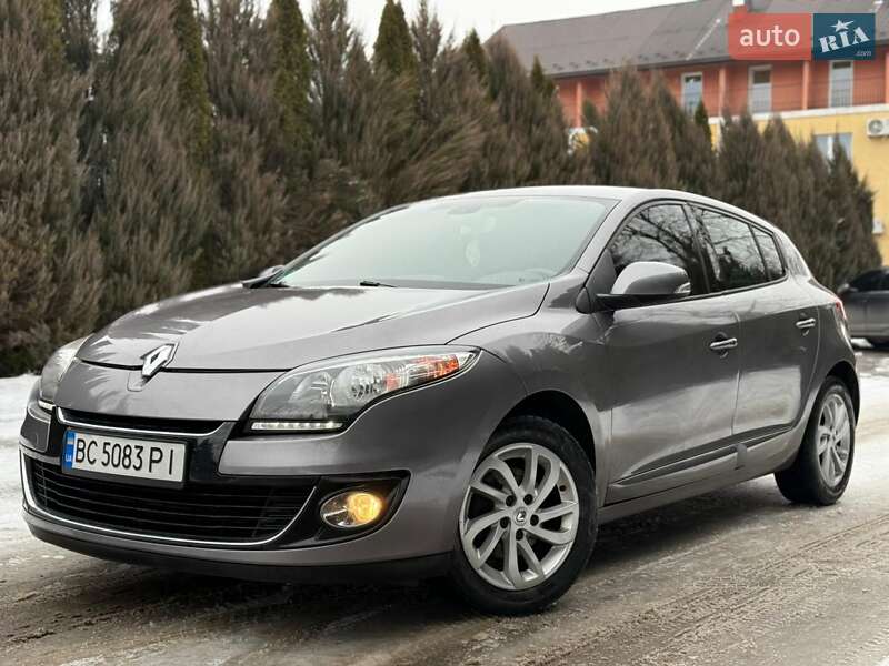 Renault Megane 2013