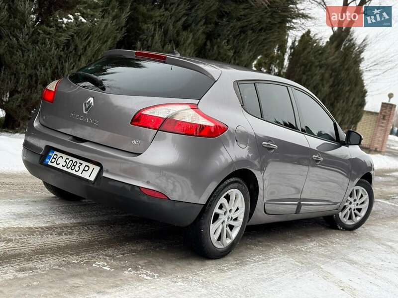 Хетчбек Renault Megane 2013 в Самборі