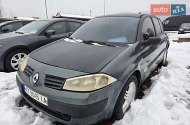 Хэтчбек Renault Megane 2003 в Хусте