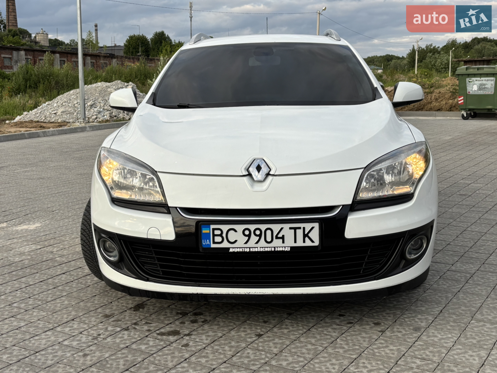 2012 Renault Megane - мініатюра 2
