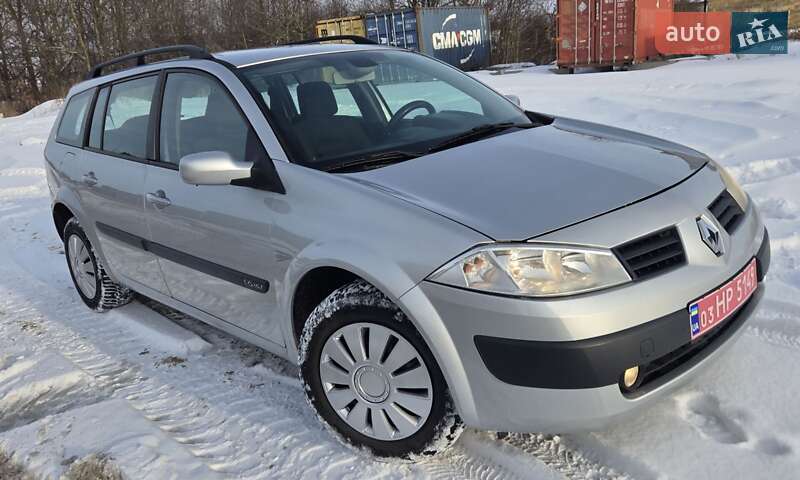 Універсал Renault Megane 2005 в Бучачі фото 43 Універсал Renault Megane 2005 в Бучачі