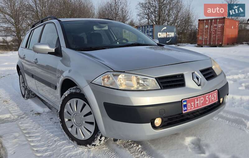 Універсал Renault Megane 2005 в Бучачі фото 45 Універсал Renault Megane 2005 в Бучачі