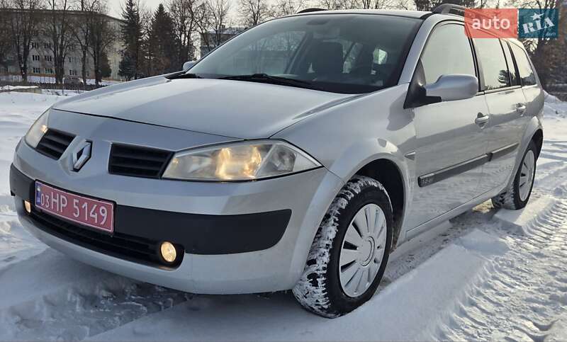 Універсал Renault Megane 2005 в Бучачі фото 51 Універсал Renault Megane 2005 в Бучачі