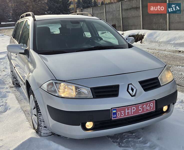 Універсал Renault Megane 2005 в Бучачі фото Універсал Renault Megane 2005 в Бучачі