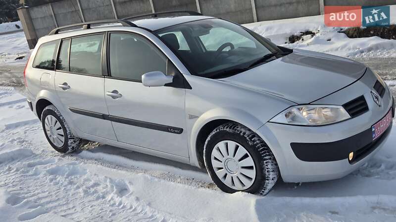 Універсал Renault Megane 2005 в Бучачі фото 6 Універсал Renault Megane 2005 в Бучачі
