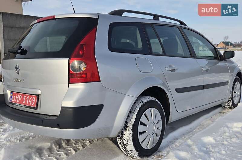 Універсал Renault Megane 2005 в Бучачі фото 9 Універсал Renault Megane 2005 в Бучачі