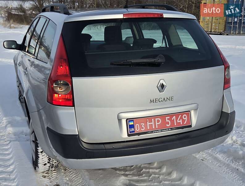 Універсал Renault Megane 2005 в Бучачі фото 58 Універсал Renault Megane 2005 в Бучачі