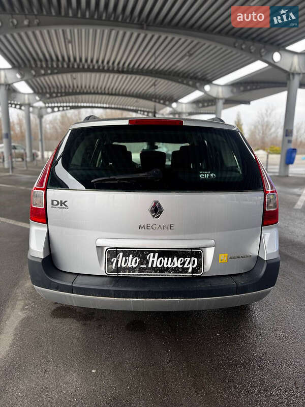 Универсал Renault Megane 2007 в Запорожье фото 7 Универсал Renault Megane 2007 в Запорожье