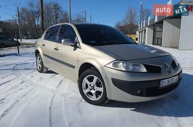 Седан Renault Megane 2008 в Харкові