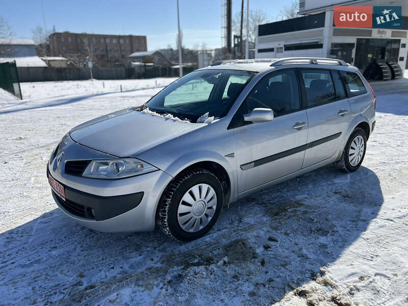 Универсал Renault Megane 2006 в Харькове