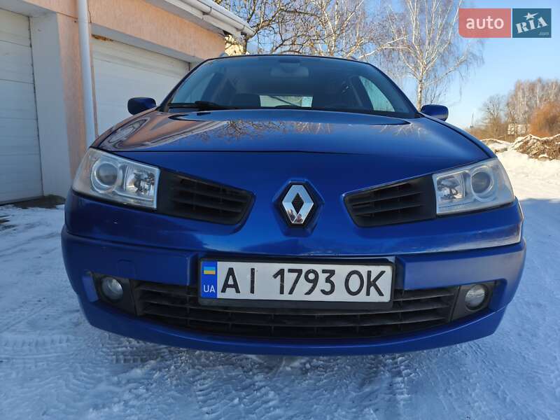 Универсал Renault Megane 2006 в Киеве фото 5 Универсал Renault Megane 2006 в Киеве