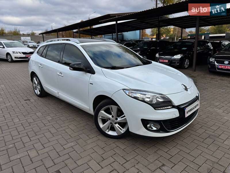 Renault Megane 2013