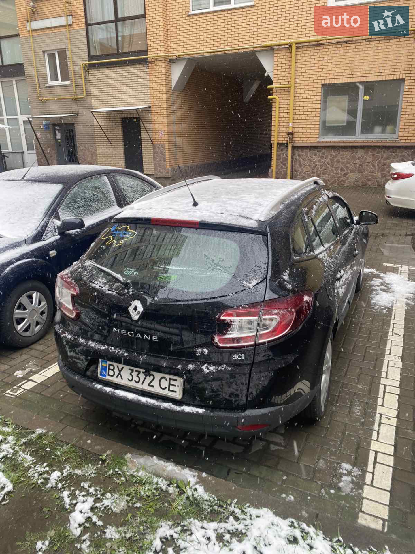 2013 Renault Megane - мініатюра 3