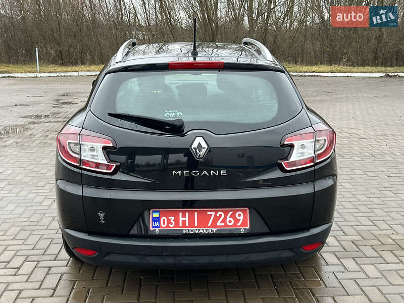 Універсал Renault Megane 2009 в Луцьку