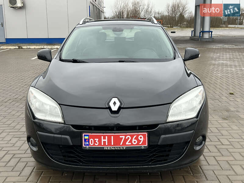 Універсал Renault Megane 2009 в Луцьку