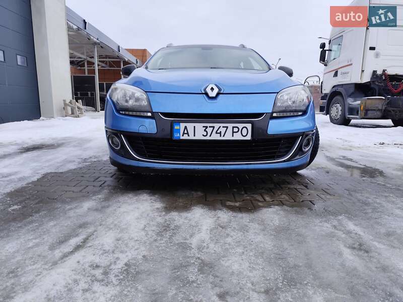 Renault Megane 2012
