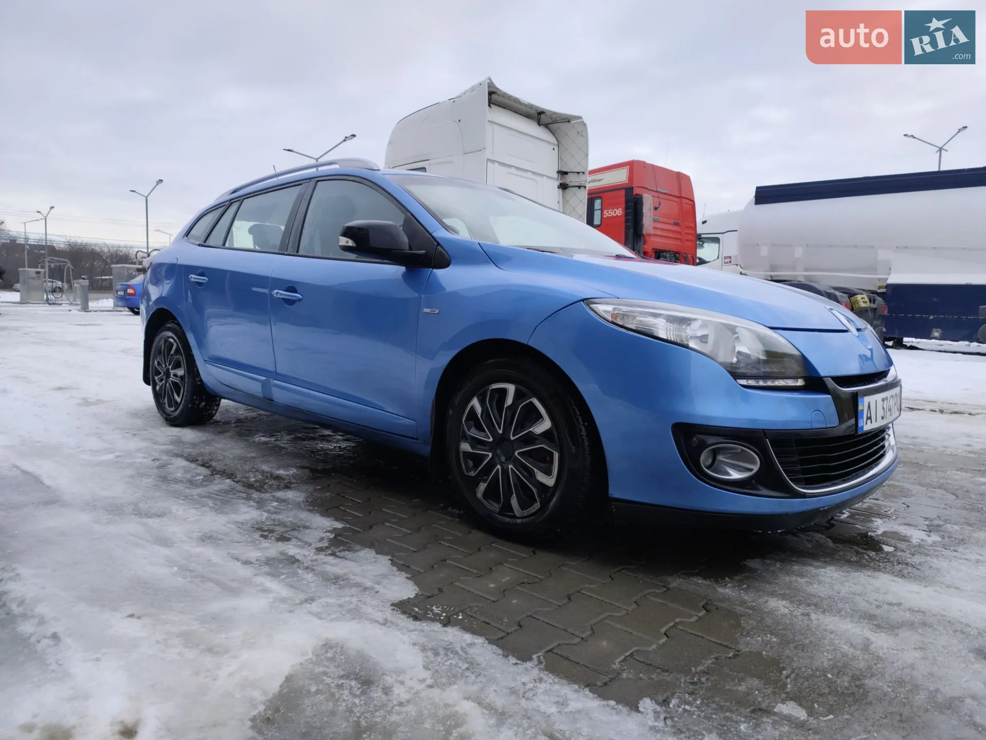 2012 Renault Megane - мініатюра 6