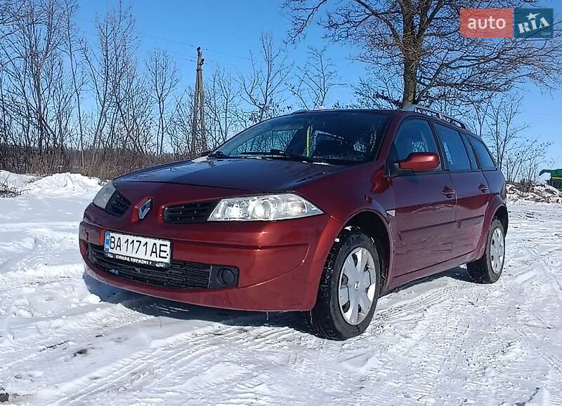 Универсал Renault Megane 2007 в Кропивницком