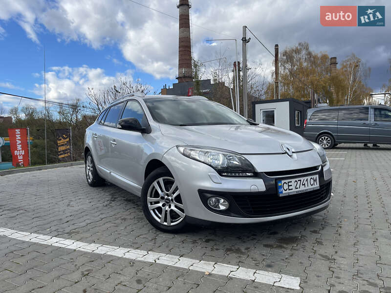 Renault Megane 2013
